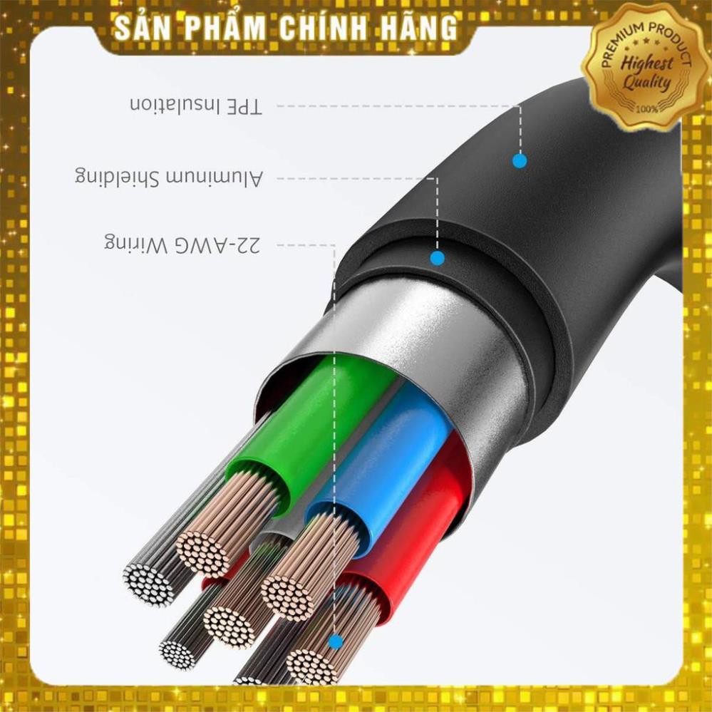 Dây cáp sạc siêu nhanh 87W Type-C PD 3.1 to Lightning dài 180CM hiệu ANKER Powerline+ II cho iPhone / iPad - Chính hãng