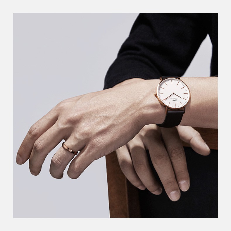 Nhẫn Daniel Wellington Classic DW Ring cặp đôi nam nữ hàng chính hãng - Lyz watch | BigBuy360 - bigbuy360.vn