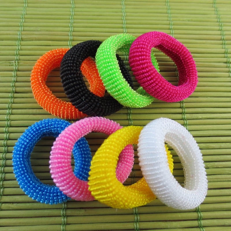 Chun buộc tóc nhiều màu cho nữ