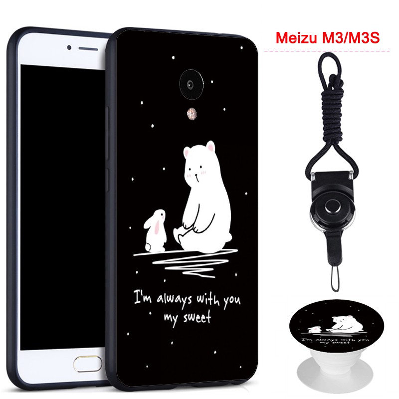 Ốp lưng cho điện thoại Meizu M3