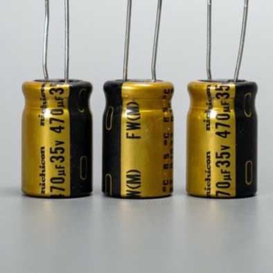 470uf 35V Tụ điện Nichicon FW x 1