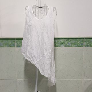 Áo trắng free size mới tinh