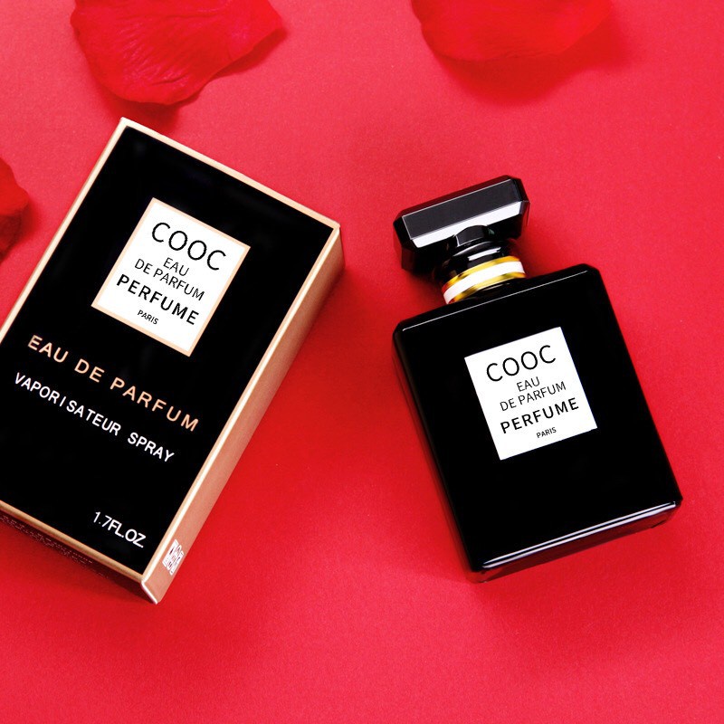 Nước Hoa Nữ Cooc Eau De Parfum Perfume Paris Cao Cấp 50ML Nội Địa Trung