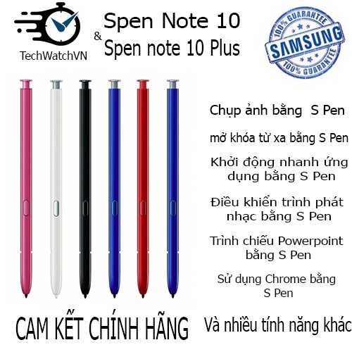 (Bán Lẻ) Bút Spen Samsung Note 10,Note 10 Plus - Chính hãng Samsung