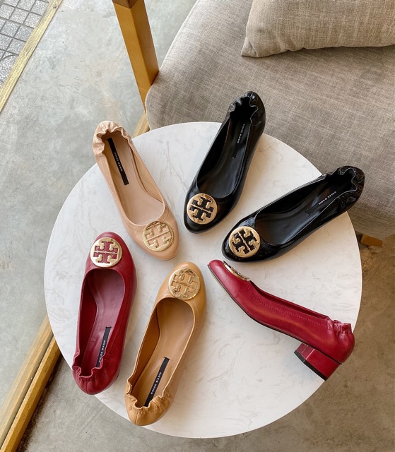 Giày Bít TORYBURCH 3P💕