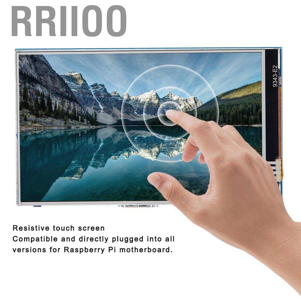 Rriioo 4in Monitor Display TFT Screen 800x480 IPS DC5V 0.16A Free Postage | BigBuy360 - bigbuy360.vn