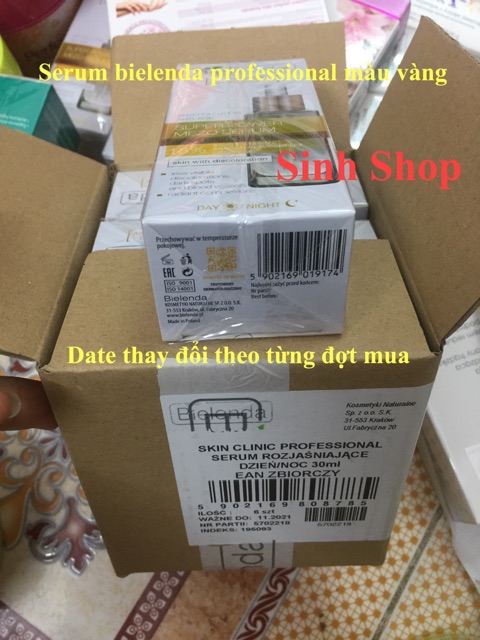 Serum Trắng Da Bielenda Skin Clinic Professional | BigBuy360 - bigbuy360.vn
