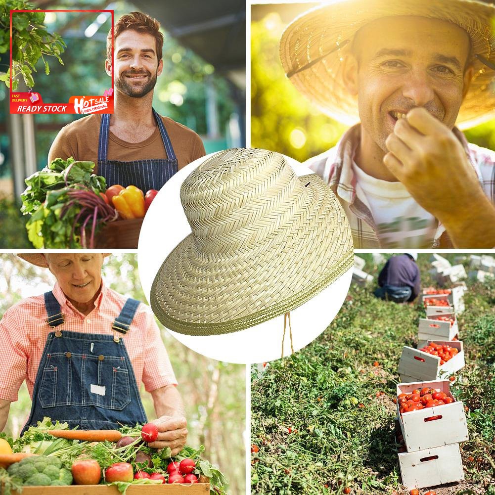 Nón Cối Rộng Vành Thời Trang Mùa Hè Cho Nam Nữ