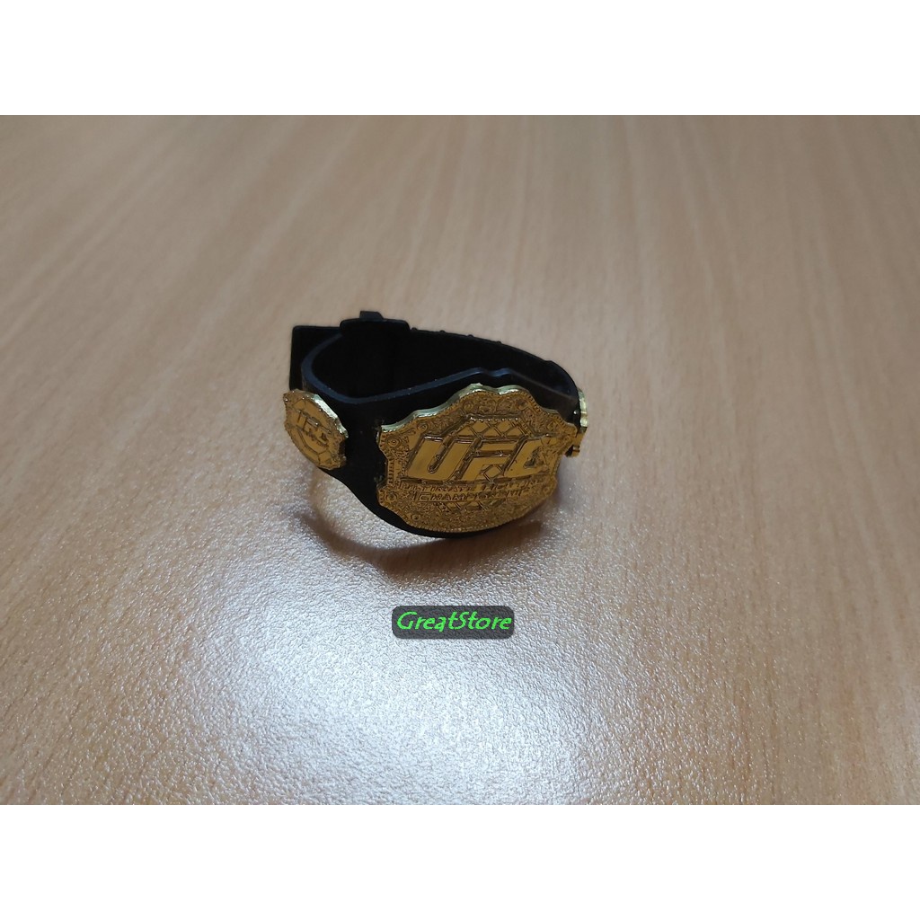 Đai lưng võ sĩ đấu vật WWE, AEW loại cài tỉ lệ 1:10