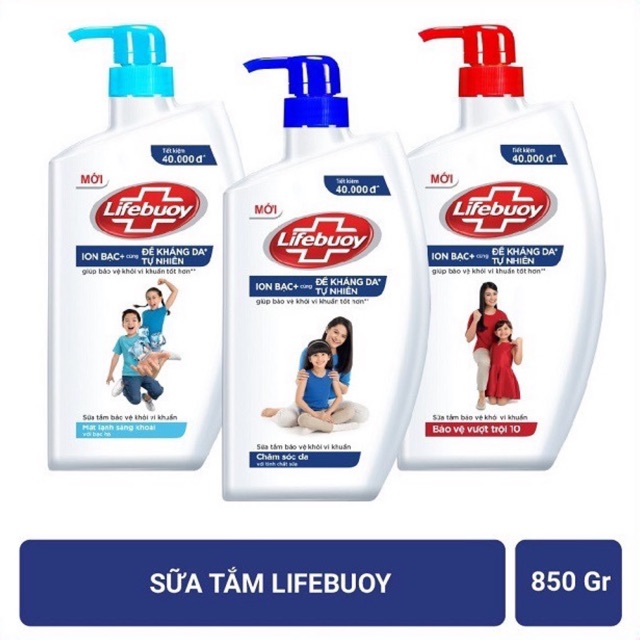 Sữa Tắm Liefbuoy chai 1.1 KG