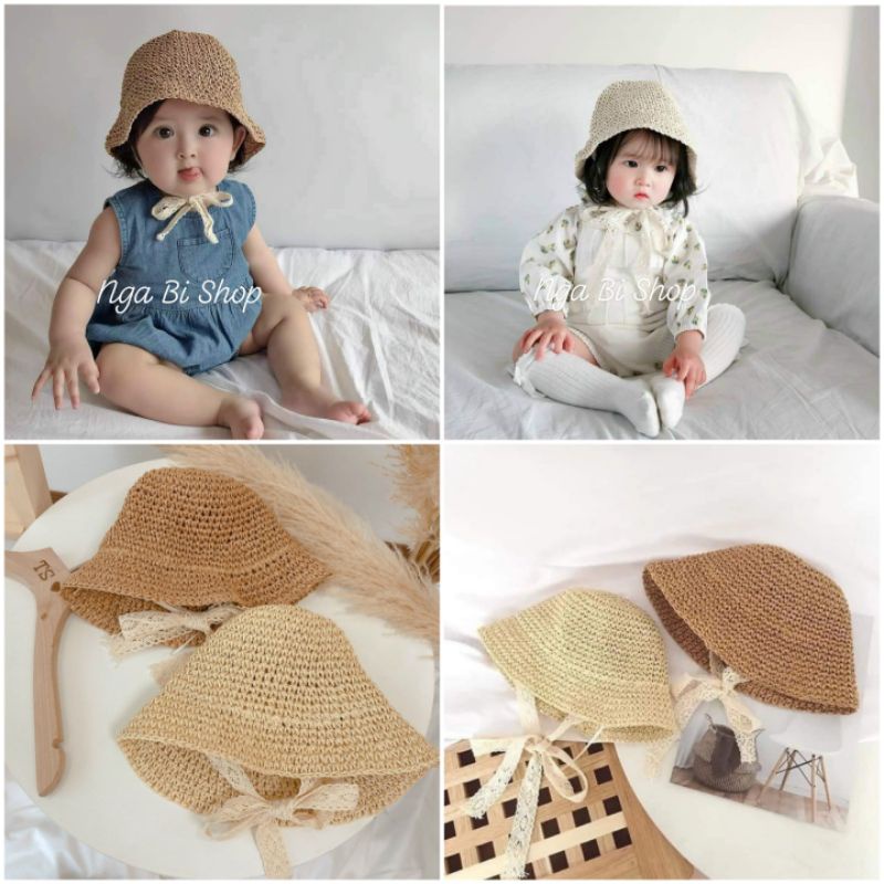 MŨ CÓI CHO BÉ PHONG CÁCH HÀN QUỐC ( HÀNG LOẠI 1 )