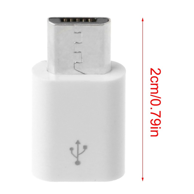 Giắc Chuyển Đổi Từ Usb 3.1 Type C Sang Micro Usb Male