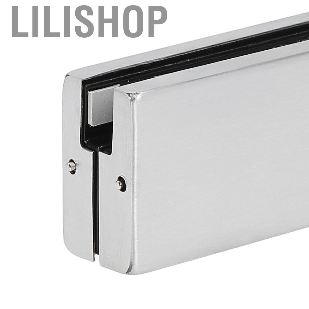 Kẹp Khóa Kính Inox 6.5x2 X 1.3in