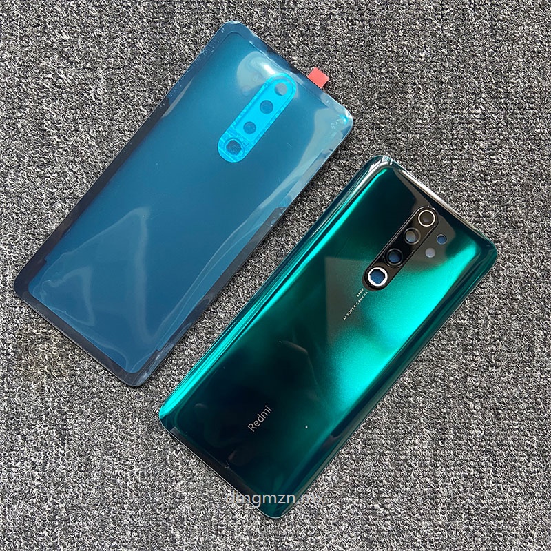 Nắp Đậy Pin Mặt Sau Bằng Kính Thay Thế Chuyên Dụng Cho Xiaomi Redmi Note 8 Pro