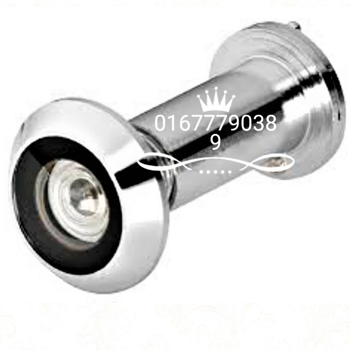 mắt thần gắn cửa