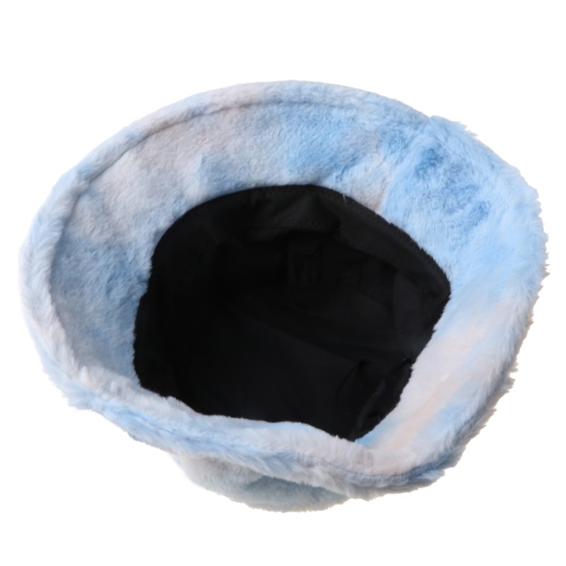 Nón Bucket Phối Màu Cầu Vồng Thiết Kế Đơn Giản Cho Nữ