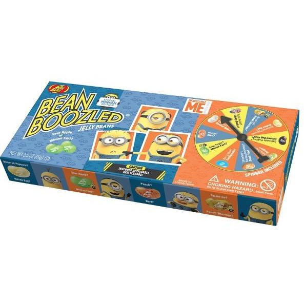 (5 loại) Kẹo thối Bean Boozled hộp 45g/54g/100g phiên bản nâng cấp (mùa thứ 7)