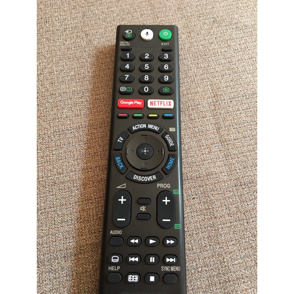 Điều khiển tivi sony giọng nói RMF-TX200P thay thế khiển zin chính hãng TX310P,TX300P,TX300A