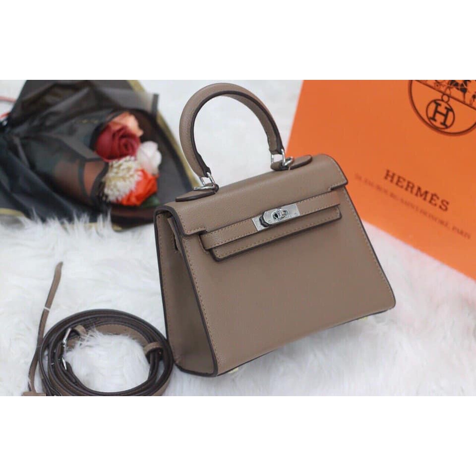 Túi Xách Nữ Đeo Chéo Bản Đẹp Hàng Xuất Châu Âu Size 25cm TX25 - HAMAN | BigBuy360 - bigbuy360.vn