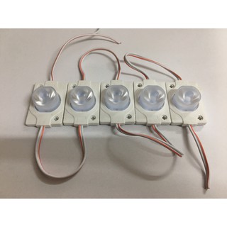 Led hắt 1 mắt lồi màu trắng
