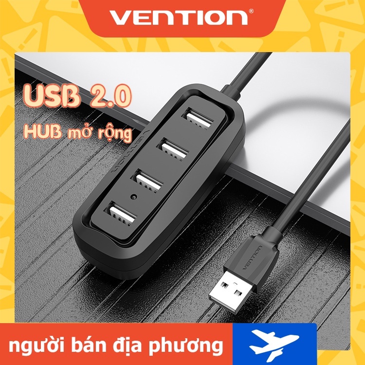 VENTION tiện dụng chất lượng cao Hub chia 4 cổng USB