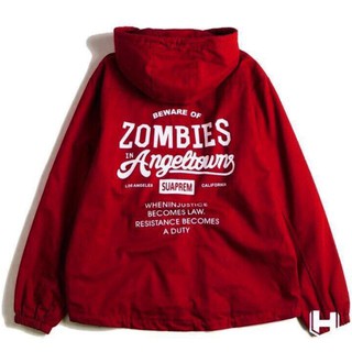 [Giá Rẻ] ÁO KHOÁC DÙ Zombies