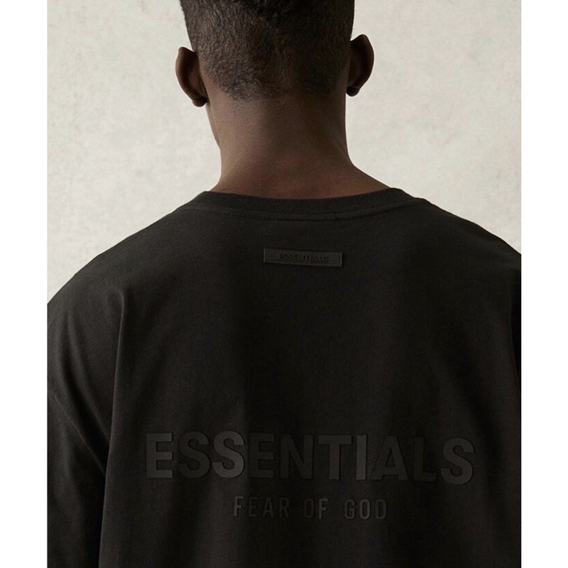 Áo Thun Essentinals season 2022 unisex form rộng cho nam và nữ