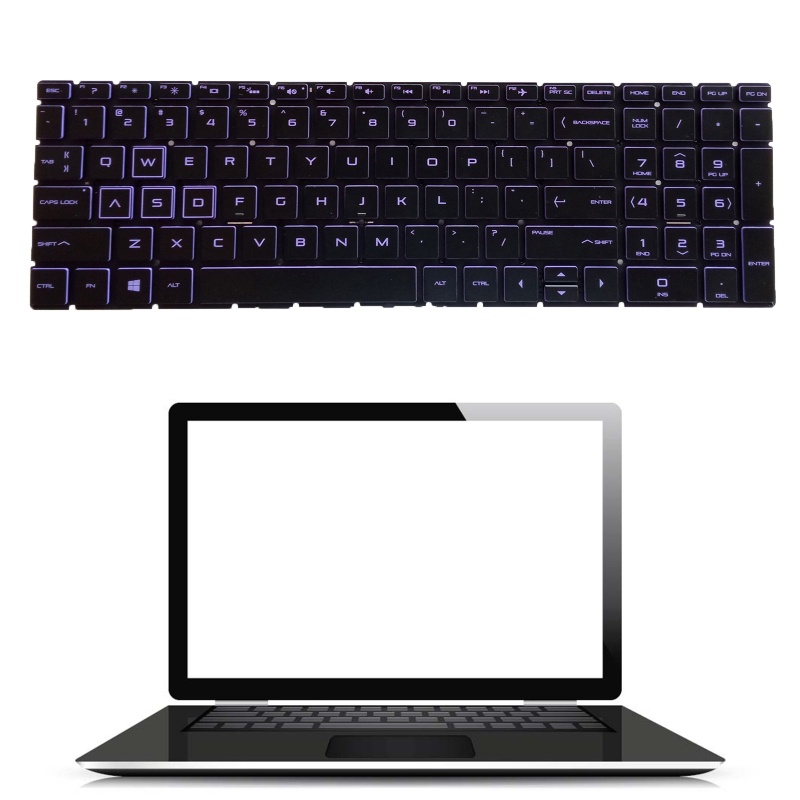 Bàn PhíM GAMING LI Cho HP Pavilion 15-CX TPN-C133 15-DK 15T-DK TPN-C141 15-EC TPN-Q229 Lapt