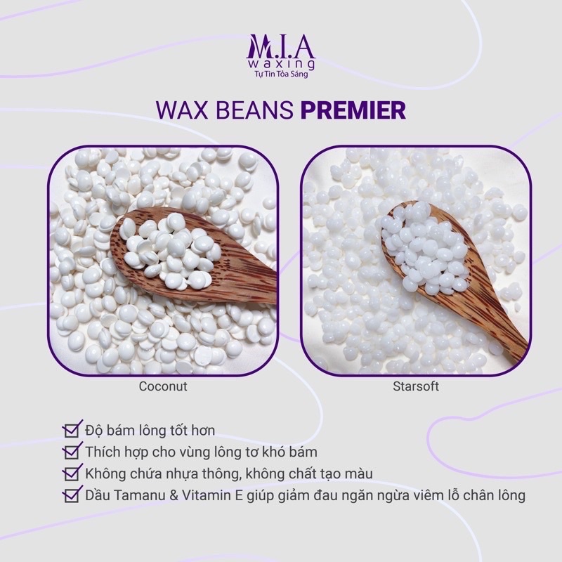 1Kg Sáp Wax Lông Nóng Cao Cấp Siêu Bám Lông, Sáp Tẩy Râu, Nách, Tay Chân Tặng Kèm Mỡ Trăn và Que Phết Sáp