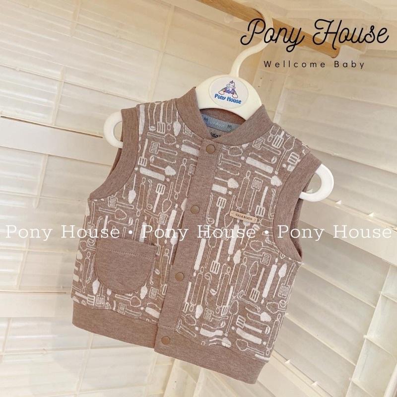 Áo gi lê UALAROGO hoạ tiết chất nỉ thu đông