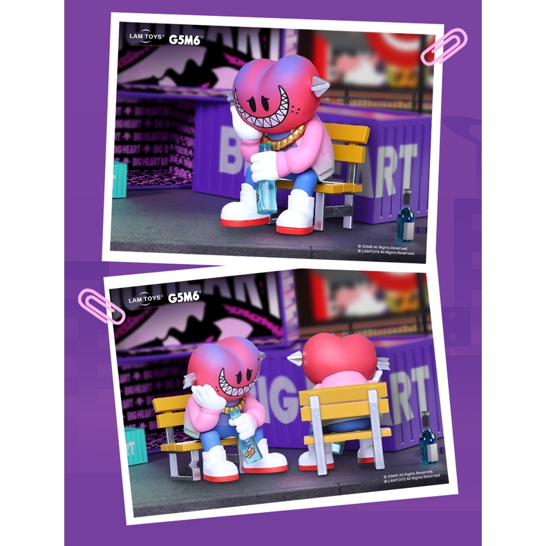 Big Heart Vol.1 Blindbox Series