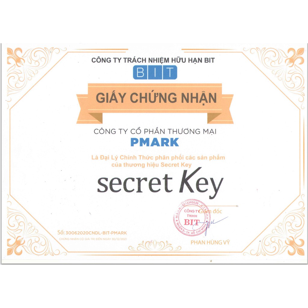 Kem Ủ Trắng Secret Key Snow White Milky Pack (200ml)