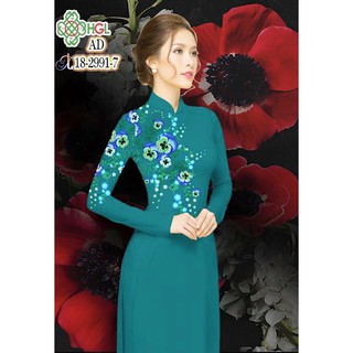 Vải áo dài 3D
