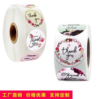 cuộn 500 tem thank you