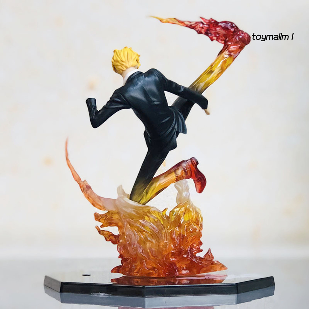 toymall Vinsmoke Sanji Figurine Anime One Piece Model Display Mold Home Collection Toys