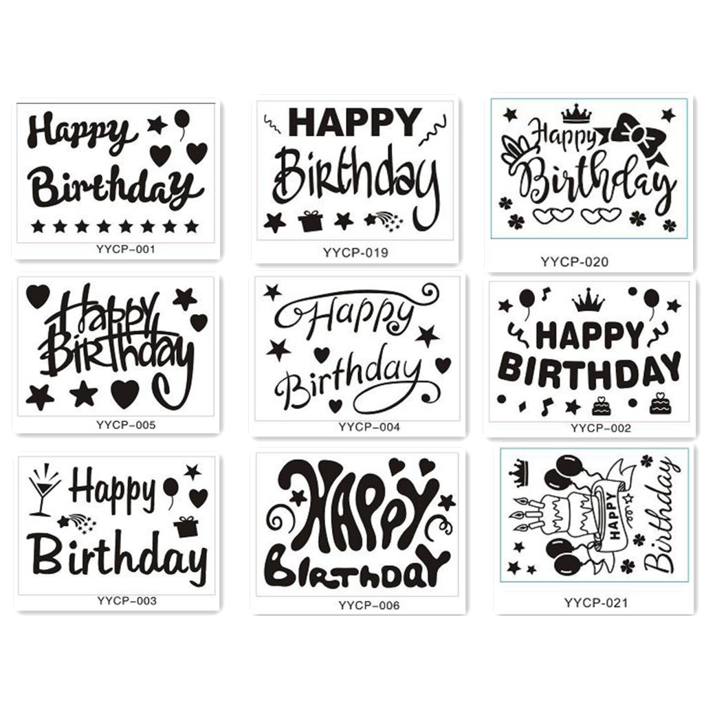 Miếng Dán Bong Bóng Trong Suốt Lớn 18-36 Inch Trang Trí Tiệc Sinh Nhật