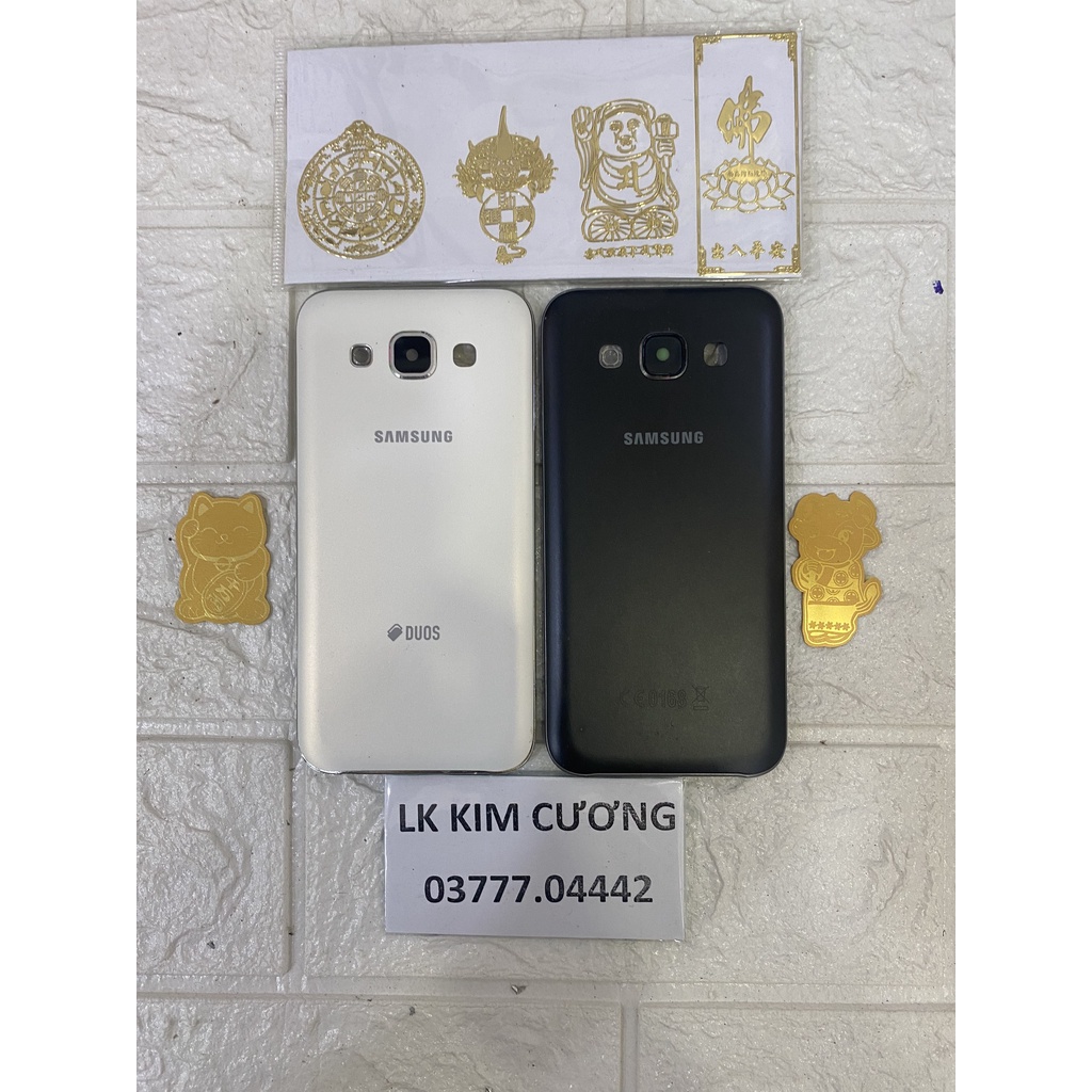 Samsung Galaxy E5 / E500 - Vỏ Ráp Máy Gồm Nắp
