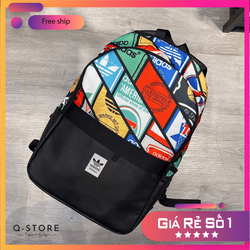 🔥 (HÀNG XUẤT XỊN) BALO adidas Originals Tongue Lab Backpack | Mẫu 5 | CAM KẾT CHẤT LƯỢNG NHẤT
