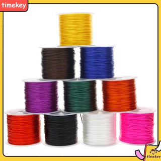 Cuộn dây cước 0.8mm dài 60M dùng làm đồ trang sức thủ công