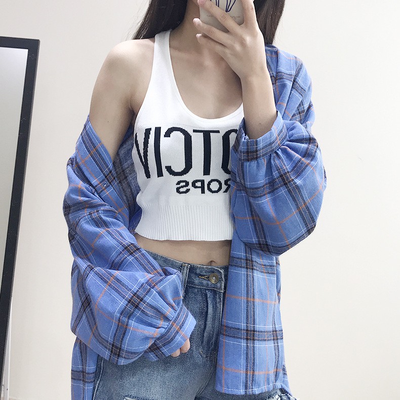 (Sale 1 tăng 1) ÁO BA LỖ CROPTOP (TH51) | BigBuy360 - bigbuy360.vn