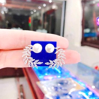 Bông tai nữ bạc, khuyên tai nữ bạc ta cao cấp