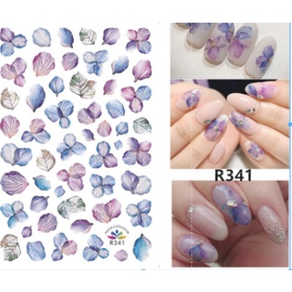 Sticker dán móng tay nhiều hình