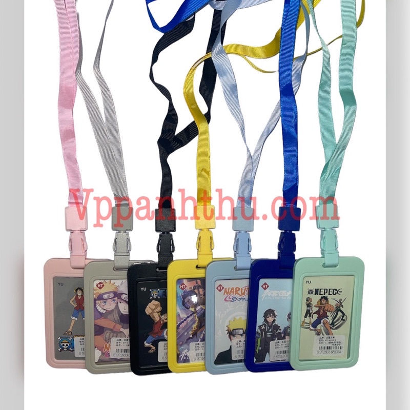 BẢNG TÊN NHỰA DÂY ĐEO CAO CẤP 2 MẶT