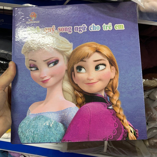 SÁCH NÓI SONG NGỮ CHO TRẺ EM PHÁT TRIỂN TƯ DUY