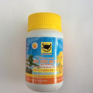 Phân bón lá đầu trâu 701 kích thích ra hoa lọ 100g
