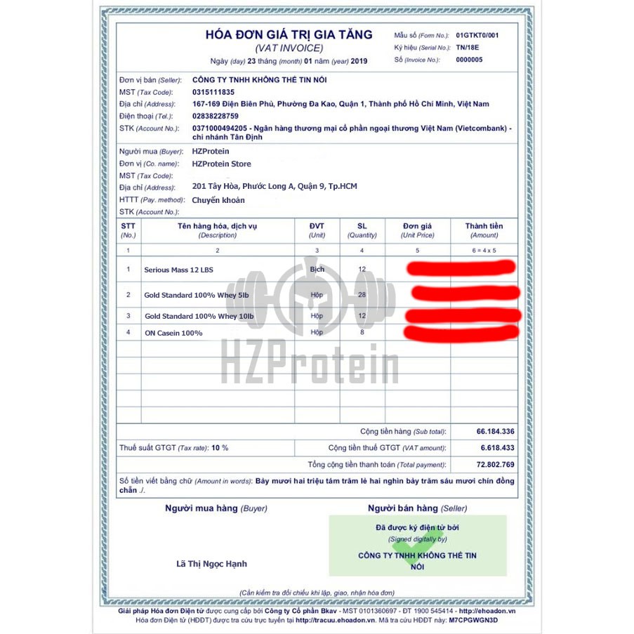 SERIOUS MASS 12lb (5,4KG) - SỮA TĂNG CÂN BỔ SUNG VITAMIN KHOÁNG CHẤT | BigBuy360 - bigbuy360.vn