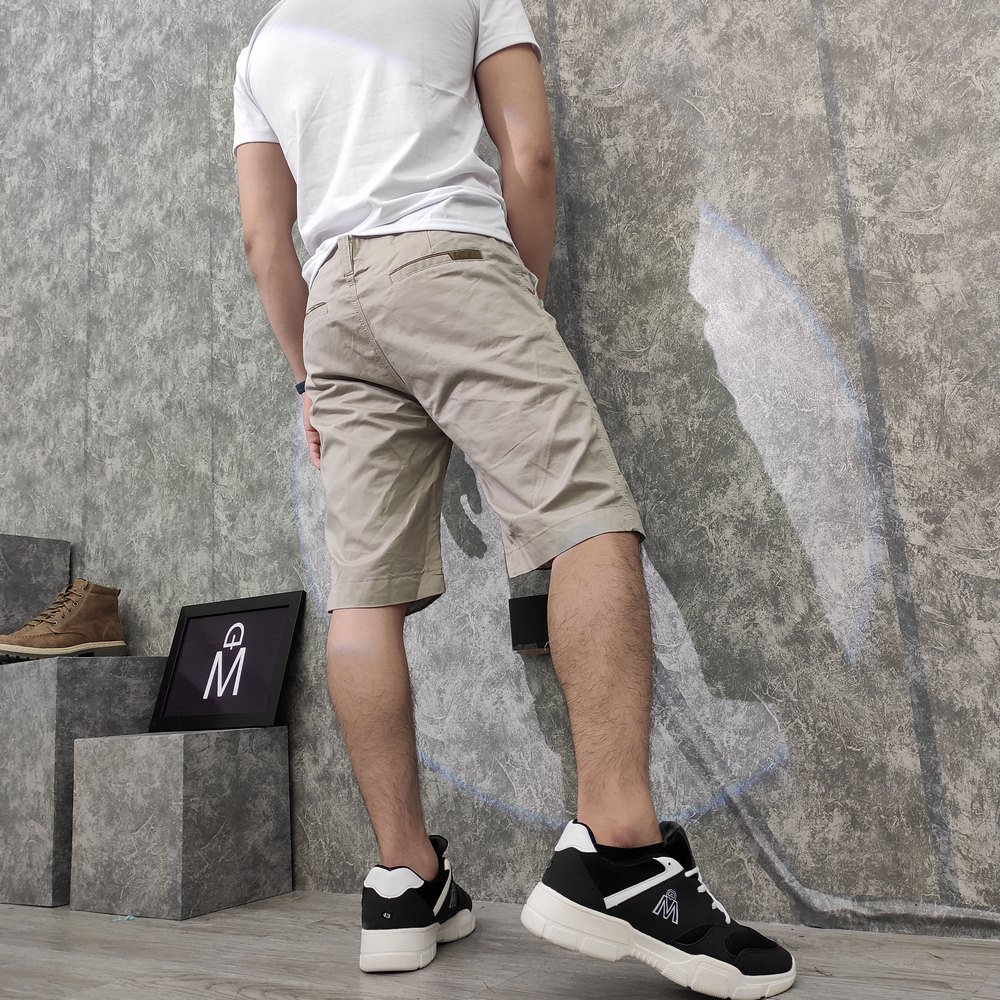 Quần short kaki Q183 (Trắng kem) MĐ | BigBuy360 - bigbuy360.vn