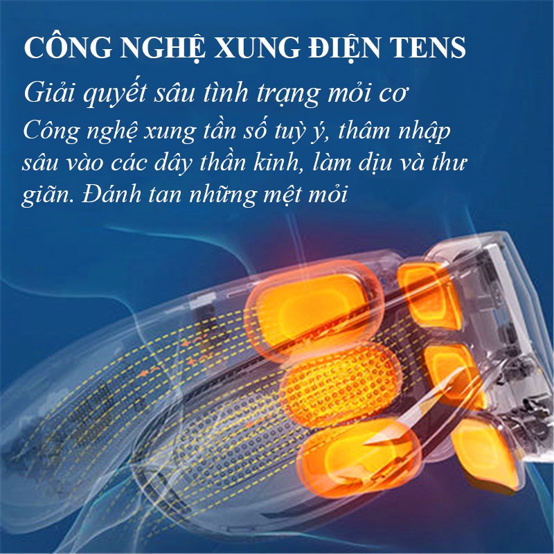 Máy Massage Cổ Vai Gáy GJ-6688 Chính Hãng  - Thiết bị Mát Xa Thông Minh