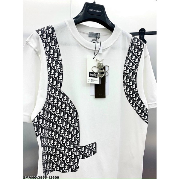 Áo phông nam 3D chữ D AP03 chất liệu thun lạnh mềm mịn thiết kế thanh lịch trẻ trung