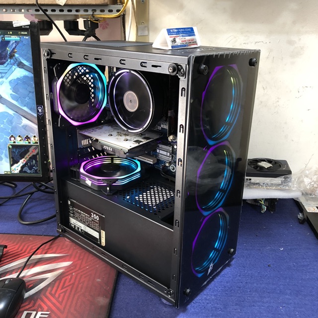 Máy tính chơi game LOL, FIFA, PUBG Mobi, ..., pc chơi game max setting LOL | BigBuy360 - bigbuy360.vn